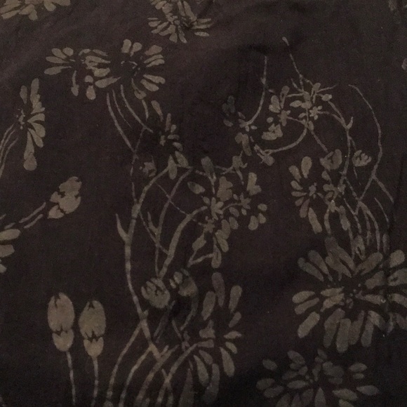 DKNY Essentials blue floral print dress NWOT - Picture 7 of 8